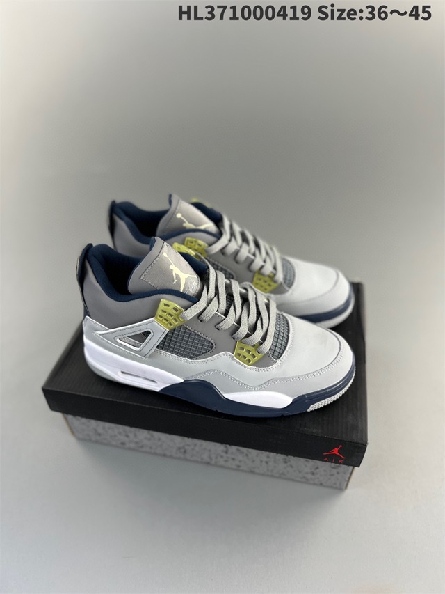 men air jordan 4 shoes 2023-5-28-025